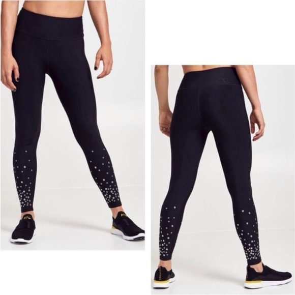 NWT SOUL BY SOULCYCLE Black Scatter Grommet Tight Leggings size XXXL - Picture 11 of 11